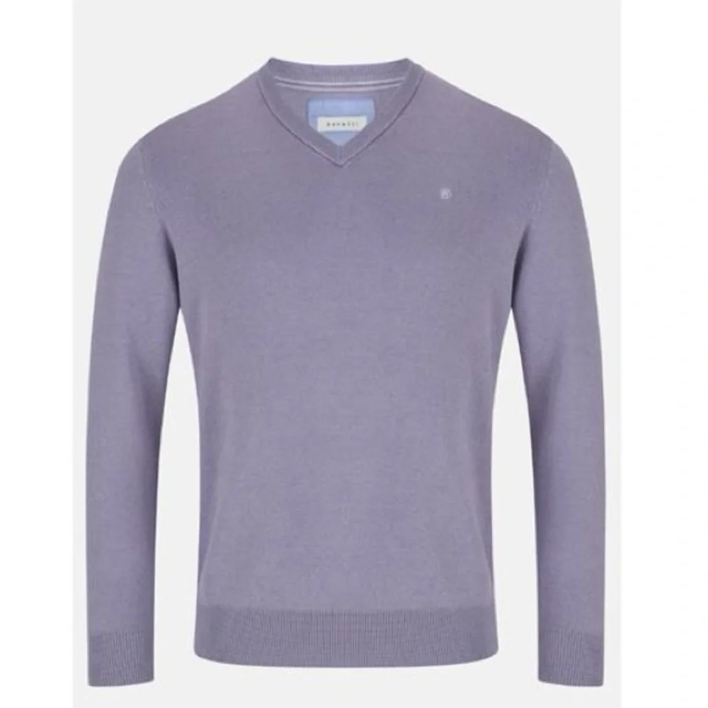 Benetti Cotton V-Neck Sweater Size XL‎ NWT